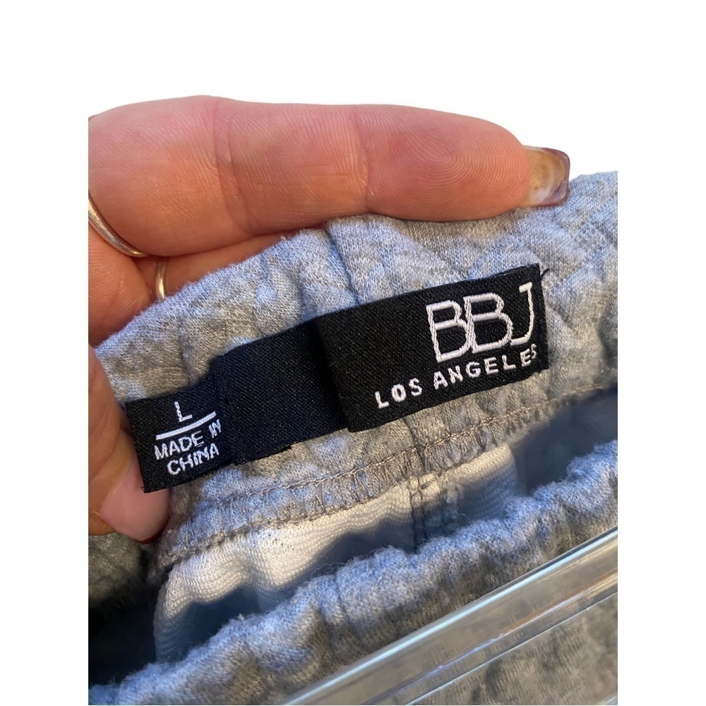 BBJ Los Angeles Quilted Sweatpants | Size: L - Picture 4 of 6